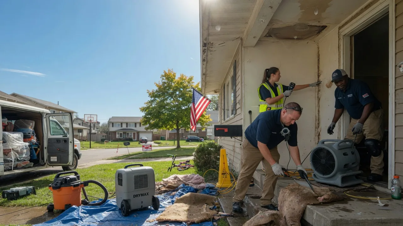 Water Damage Restoration in East Troy, WI near me